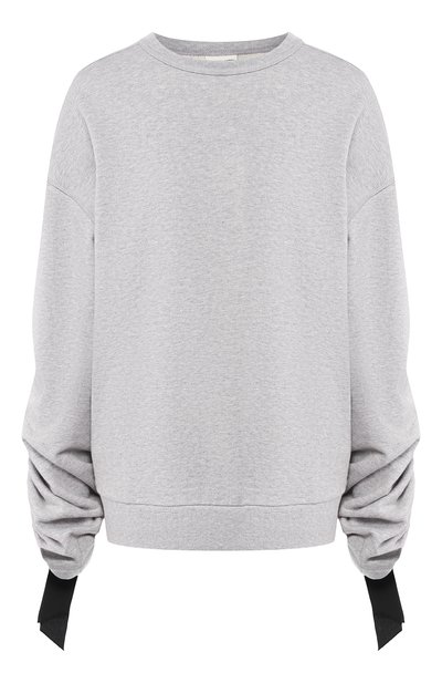 Женский хлопковый свитшот DRIES VAN NOTEN, арт. 201-11143-9633