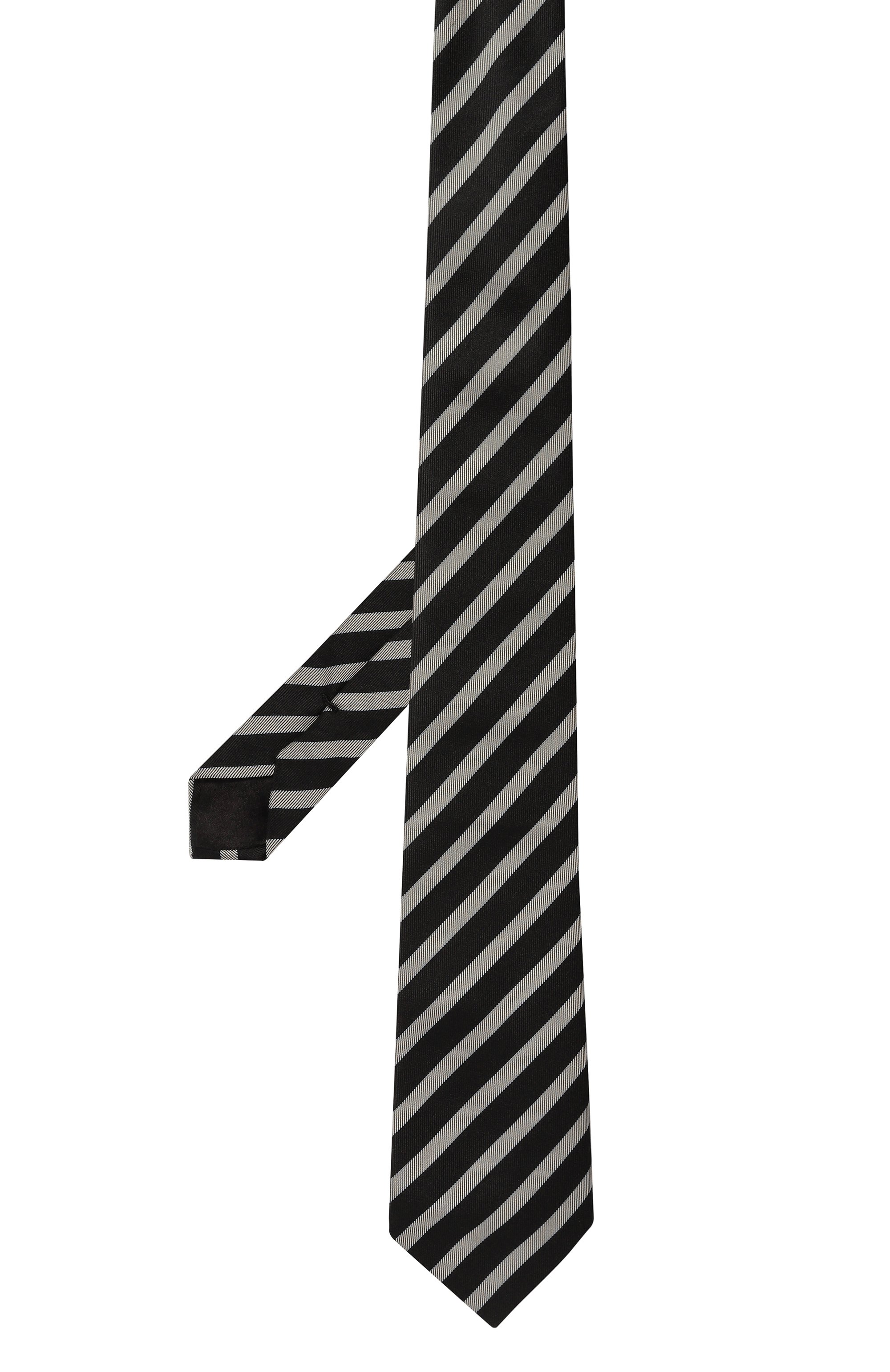 Шелковый галстук GIORGIO ARMANI, арт. GM000800/TE14798, фото 3