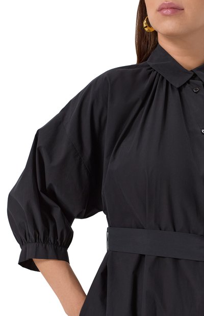 Хлопковое платье WEEKEND MAX MARA, арт. CAT0NE, фото 5