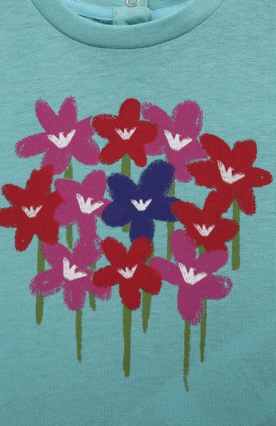 Хлопковая футболка EMPORIO ARMANI, арт. 3RET01/4J54Z, фото 3