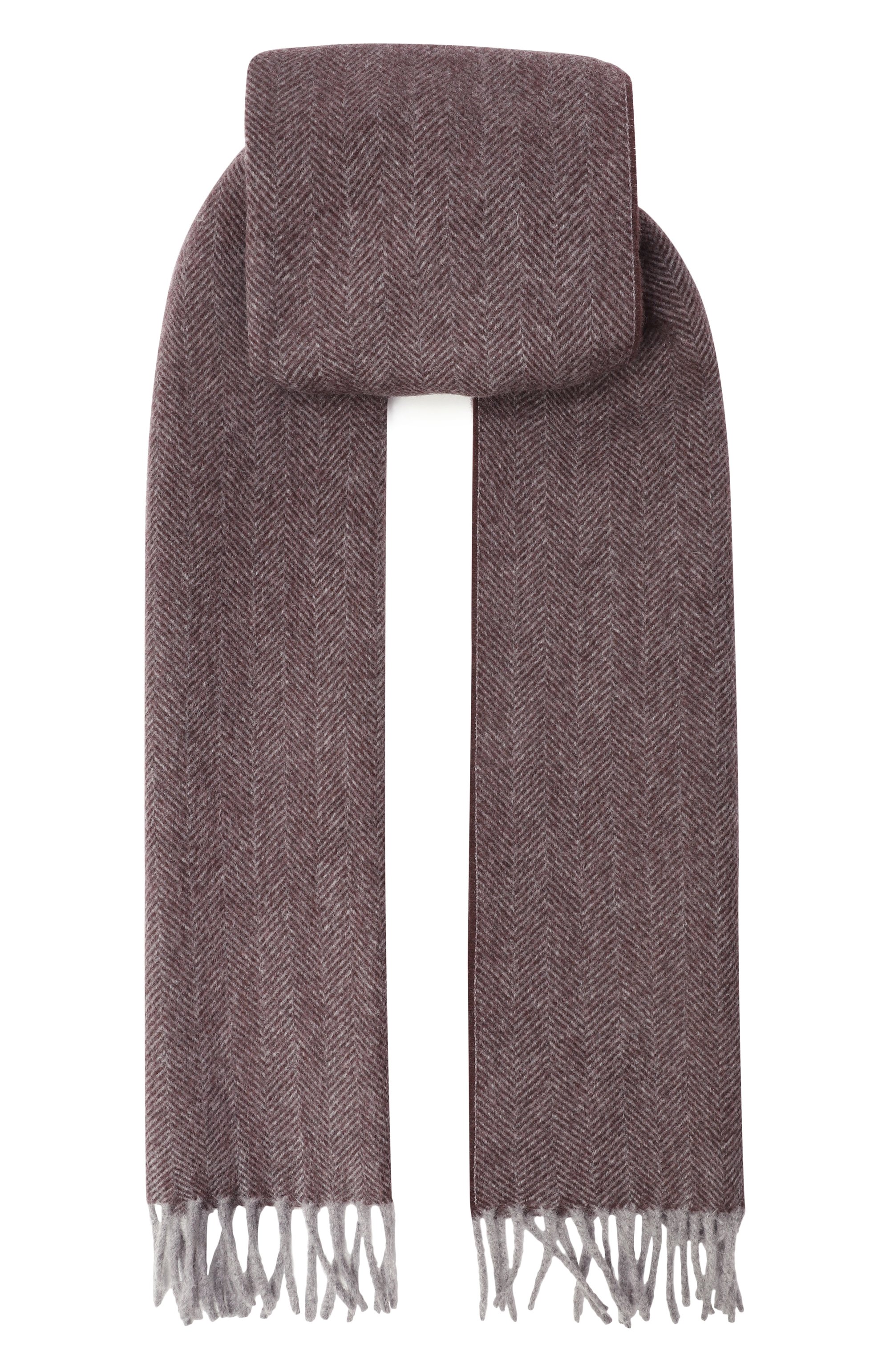 Шарф из шерсти и кашемира ANDREA CAMPAGNA, арт. 623253, фото 1