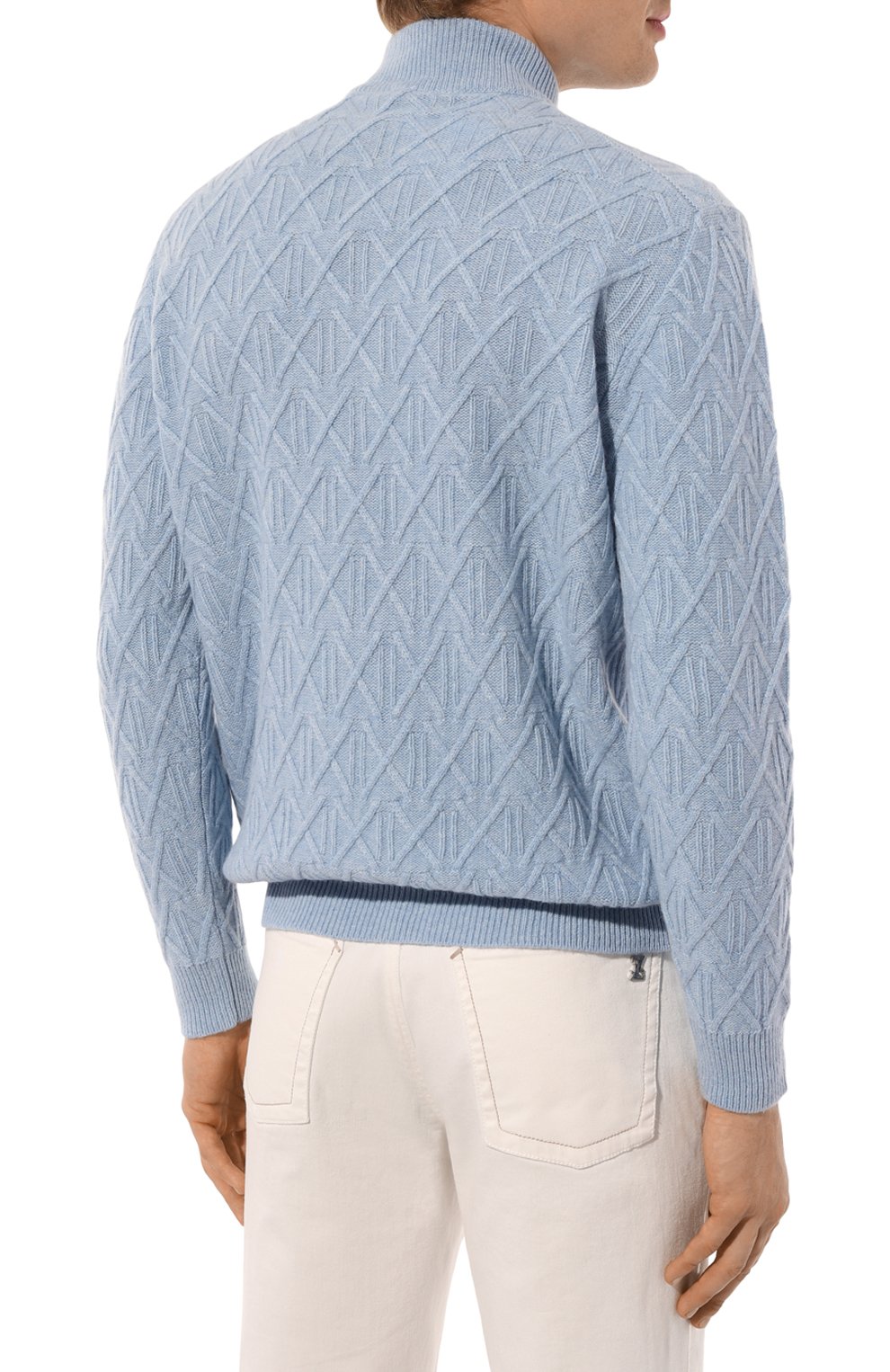 Кашемировый джемпер KITON, арт. UMK0517K68, фото 4