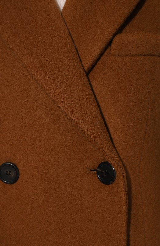 Шерстяное пальто Drae Бежевый, фото 5