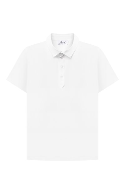 Хлопковое поло ALETTA, арт. AM210447CR-28/9A-16A, фото 1