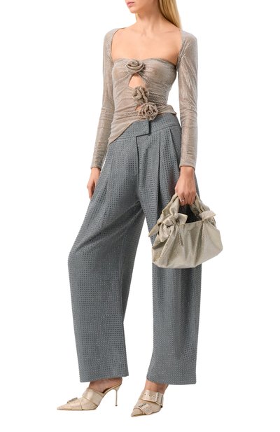 Болеро с отделкой стразами GIUSEPPE DI MORABITO, арт. 03PFT0295FC 03212, фото 2