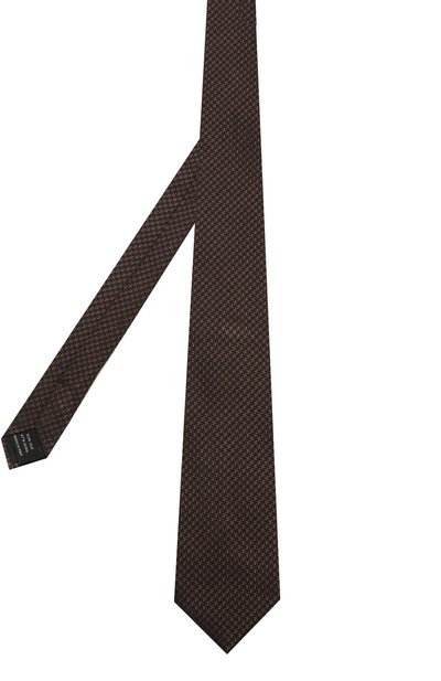Галстук из смеси шелка и шерсти TOM FORD, арт. 4TF32/XTM, фото 2