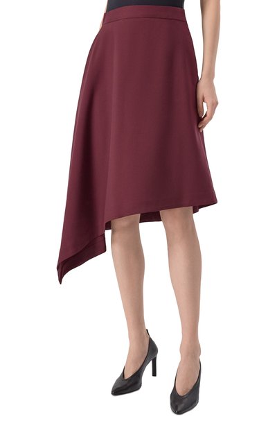 Шерстяная юбка BOTTEGA VENETA, арт. 832869/V5C60, фото 3