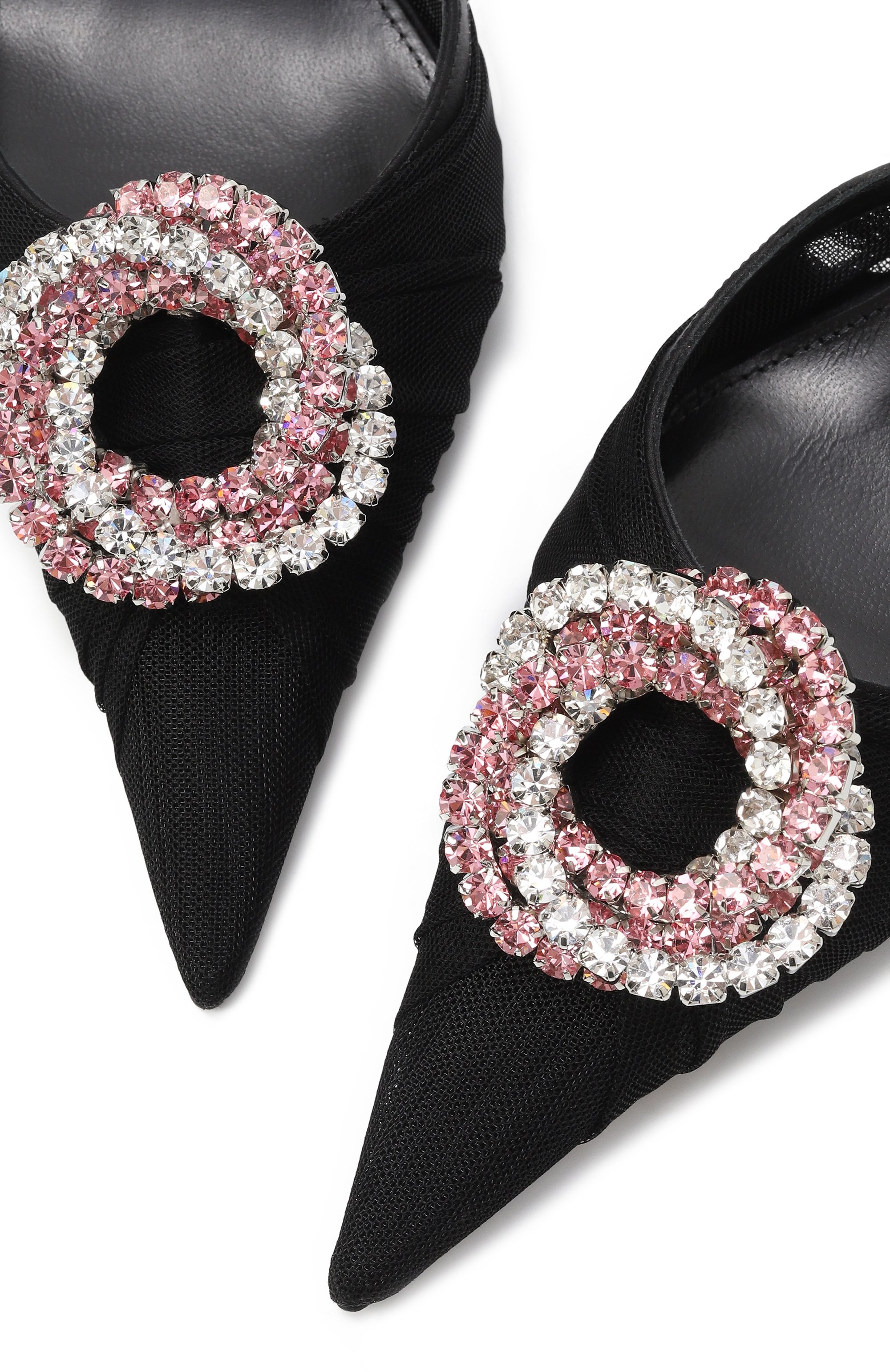 Текстильные туфли galaxy 65 MACH & MACH, арт. R25-S0863-65-X18-BLKCP, фото 7