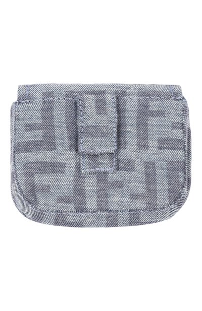 Джинсовые шорты FENDI, арт. JFF400/AVWI_001, фото 4