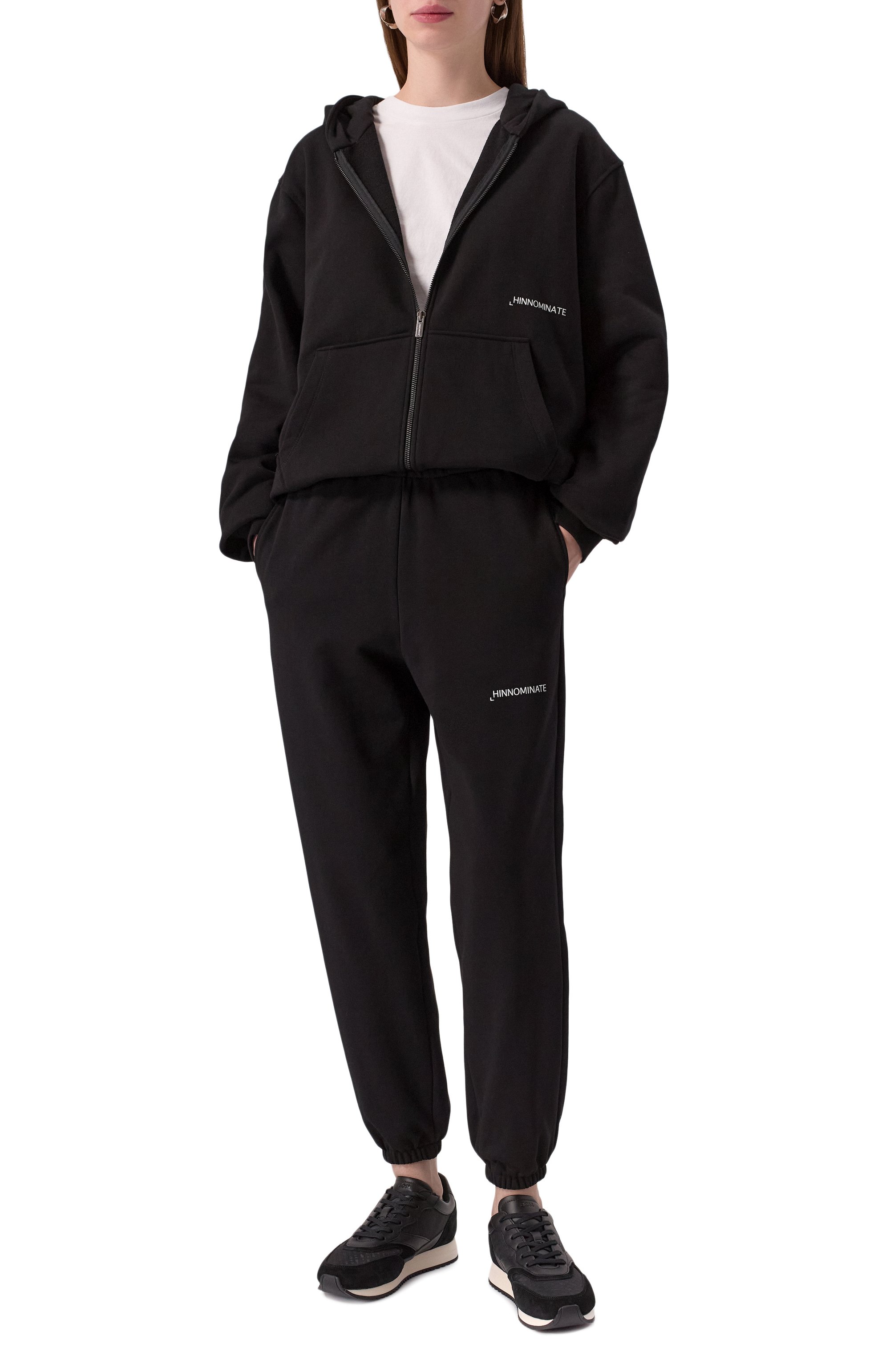 Хлопковая толстовка HINNOMINATE, арт. HMABW01400, фото 2