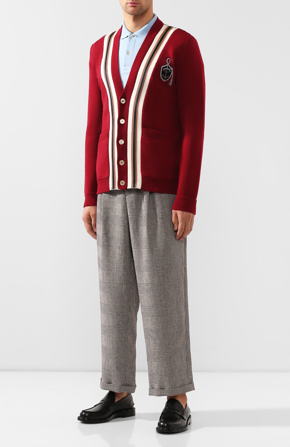 Льняные брюки GUCCI, арт. 568770/ZAA5R, фото 2