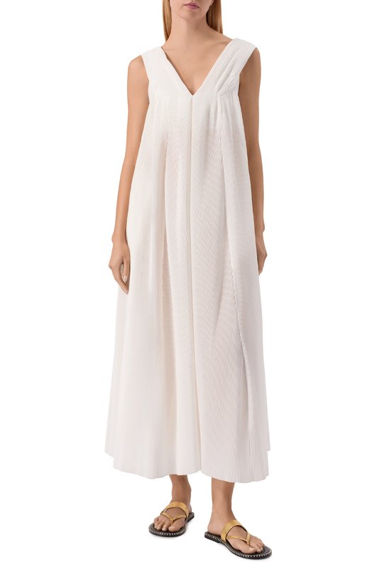 Кожаные шлепанцы Dries Van Noten 011774/0597 Золотой  011774/0597 Фото 3