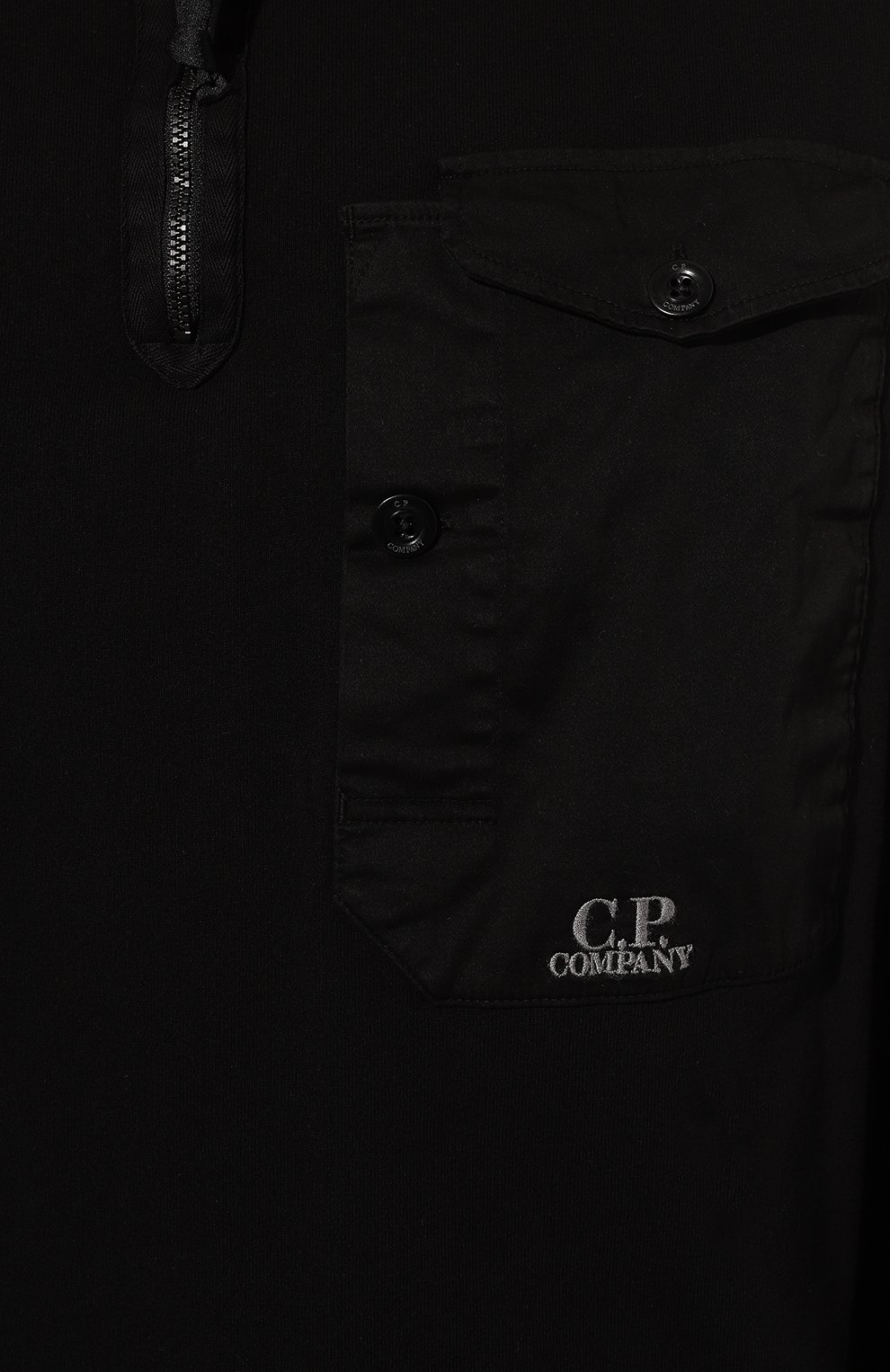 Хлопковый свитшот C.P. COMPANY, арт. 16CMSS249A110039M, фото 5