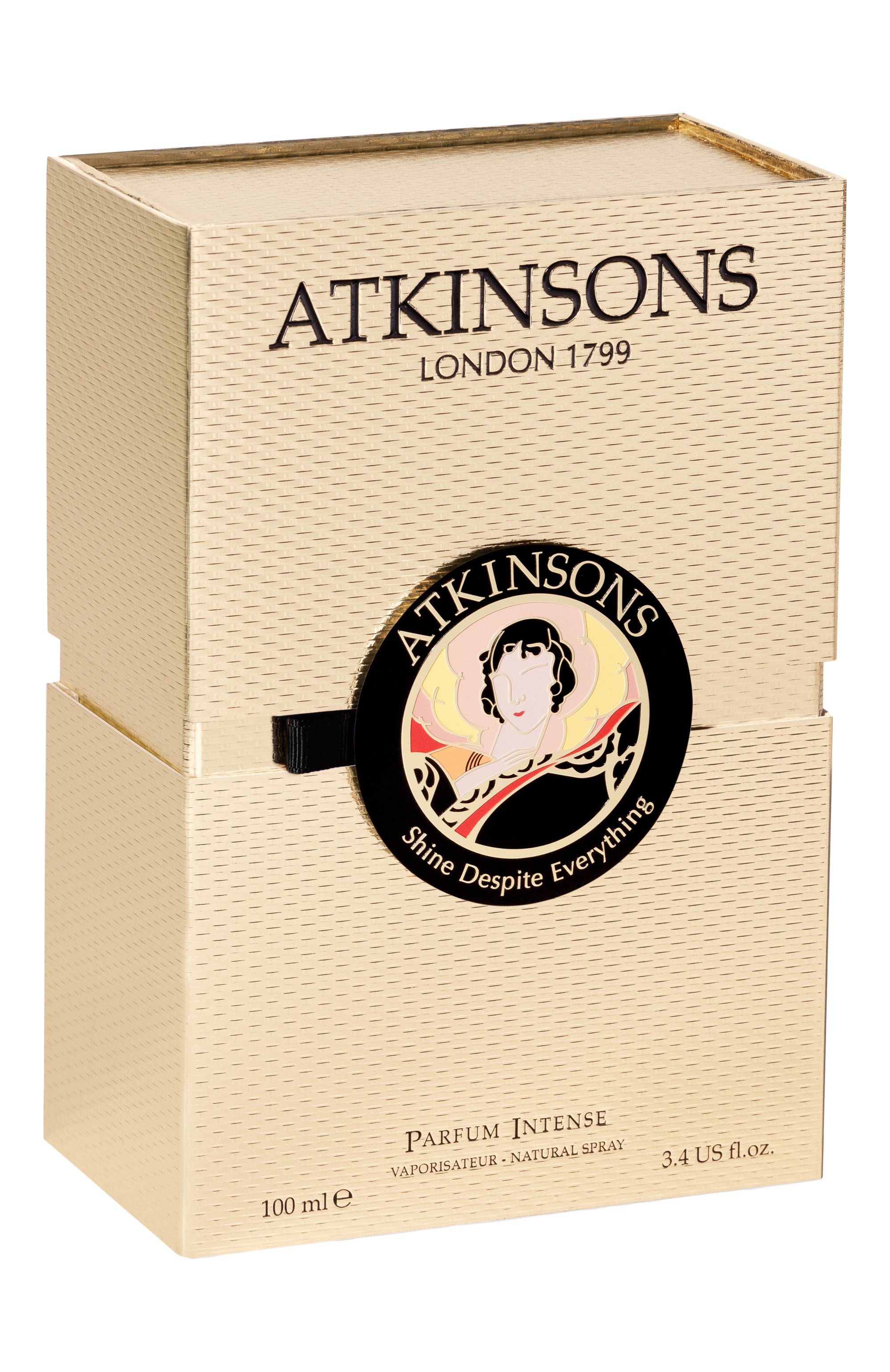 Духи shine despite everything (100ml) ATKINSONS бесцветного цвета по цене 30900 руб., арт. 8011003894802, фото 4 Духи shine despite everything (100ml) ATKINSONS, арт. 8011003894802, фото 4