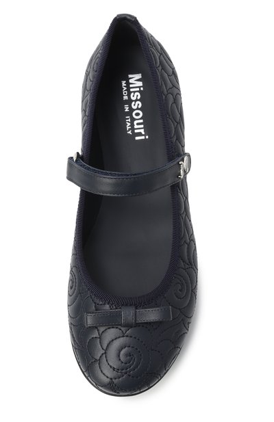 Кожаные балетки MISSOURI, арт. 77194/35-40, фото 4