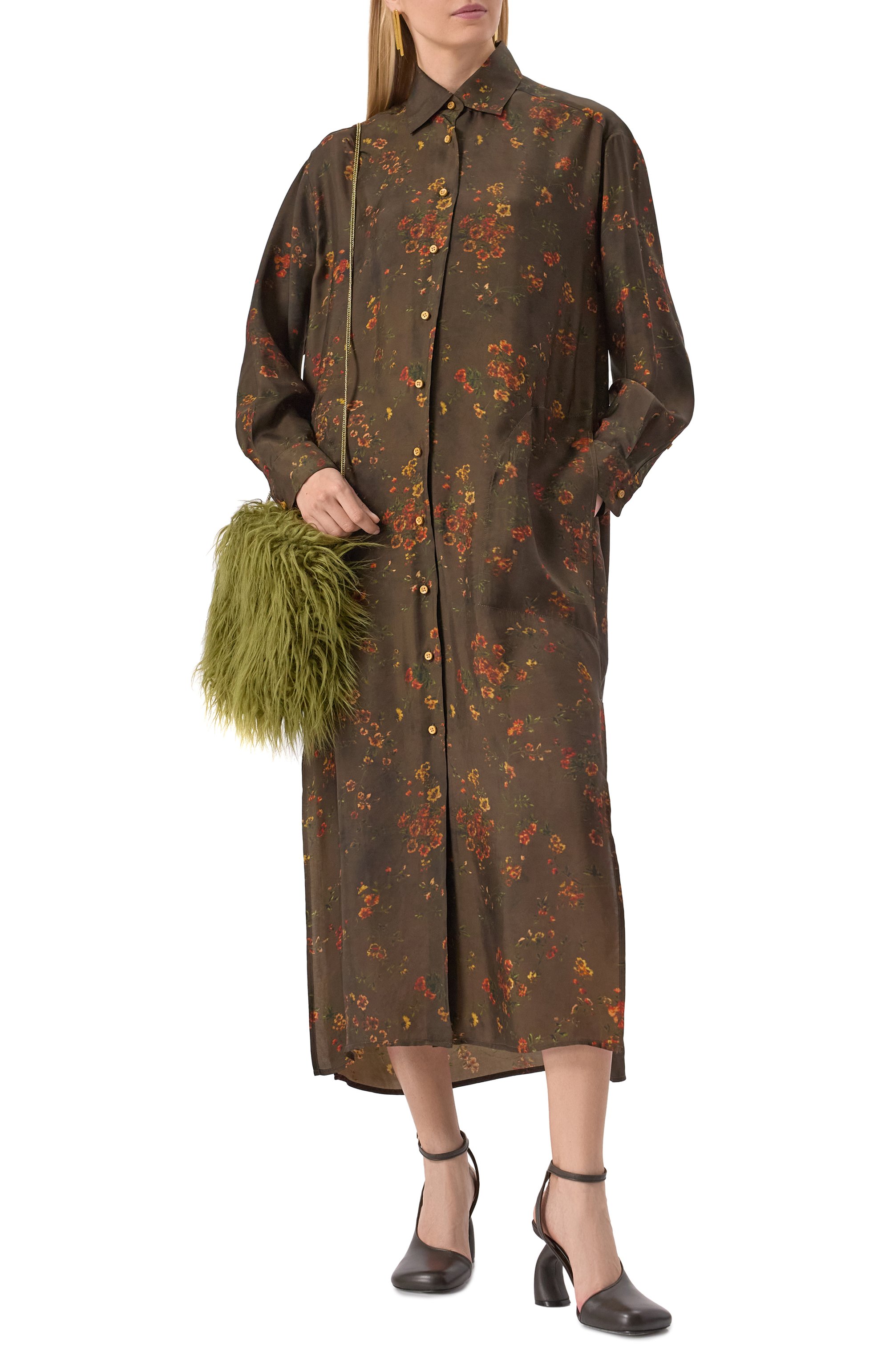 Платье UMA WANG, арт. P9 M UP5021, фото 2