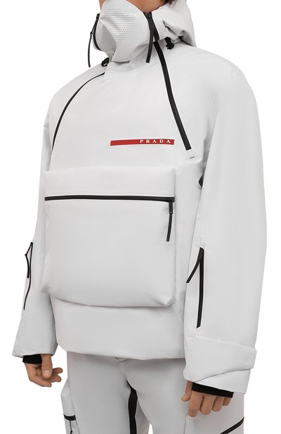 Утепленный анорак PRADA, арт. SGB799-1ZIW-F0K74-202, фото 3