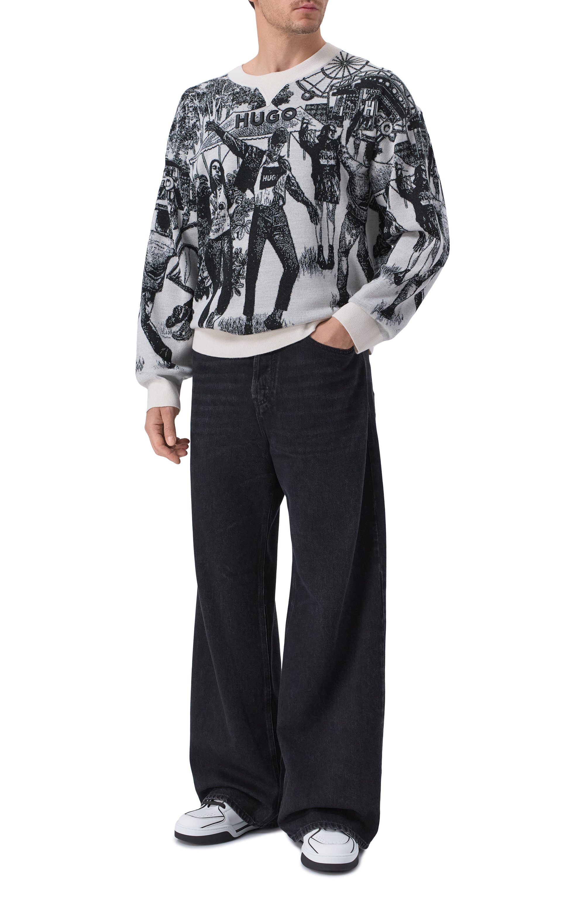 Джемпер HUGO, арт. 50500004, фото 2