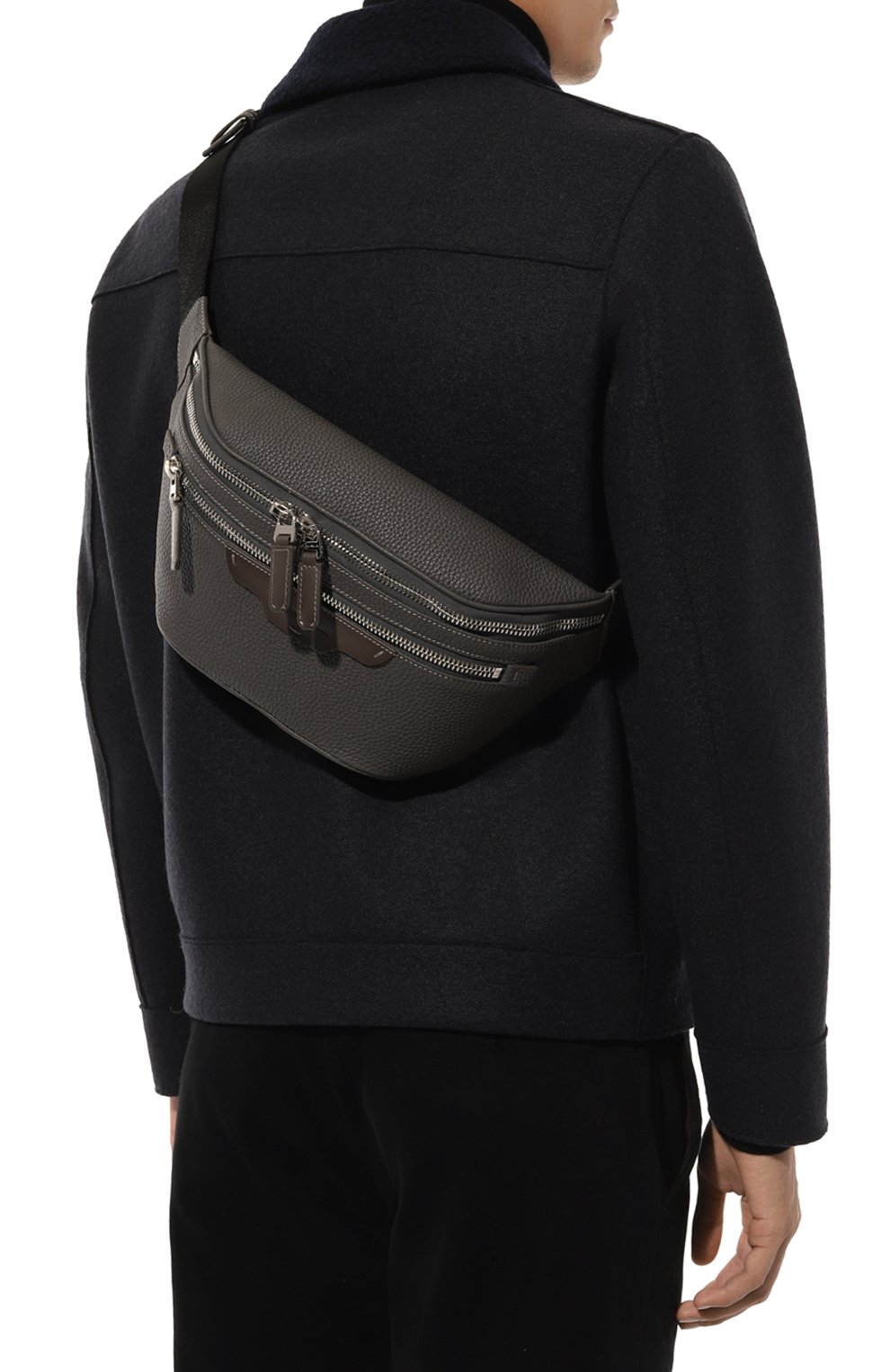 Поясная сумка SANTONI, арт. UIBGA2365EN-A2IB, фото 2