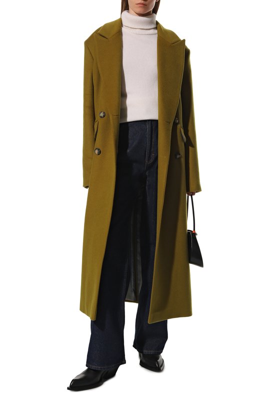 Кашемировый свитер Not Shy Белый, фото 2