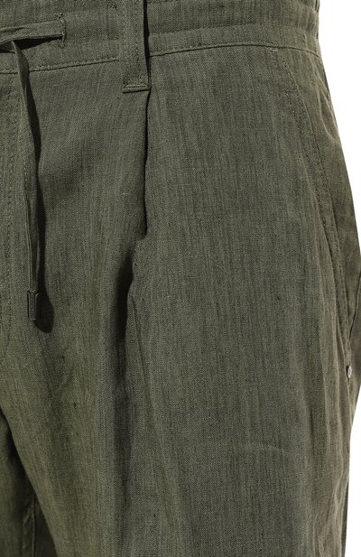 Льняные шорты STEFANO RICCI, арт. MFT4102121/L0005Q, фото 5