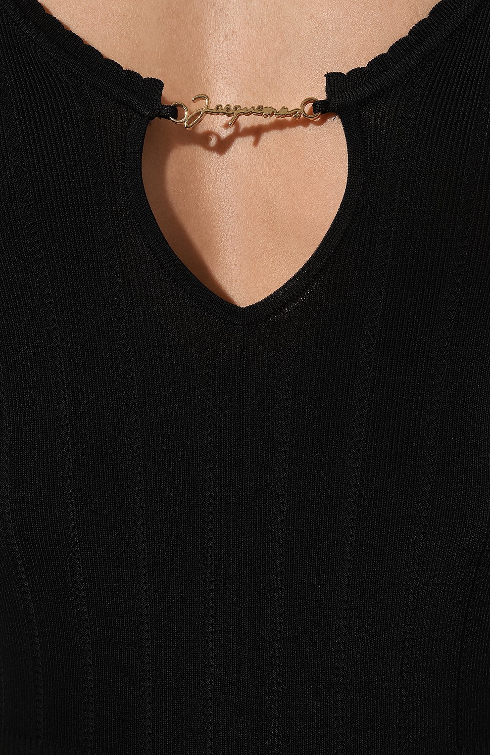 Топ из вискозы JACQUEMUS, арт. 24E241KN3572358, фото 5