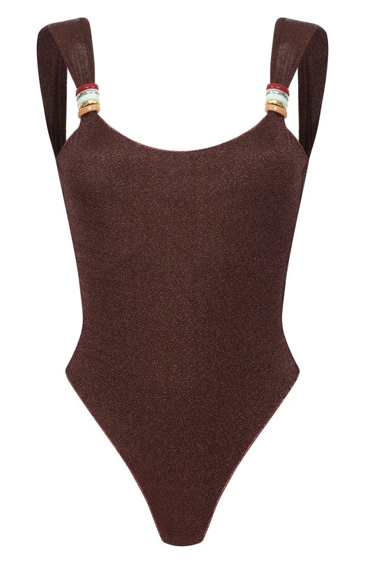 Слитный купальник OSEREE AMS261/LUREX Коричневый AMS261/LUREX