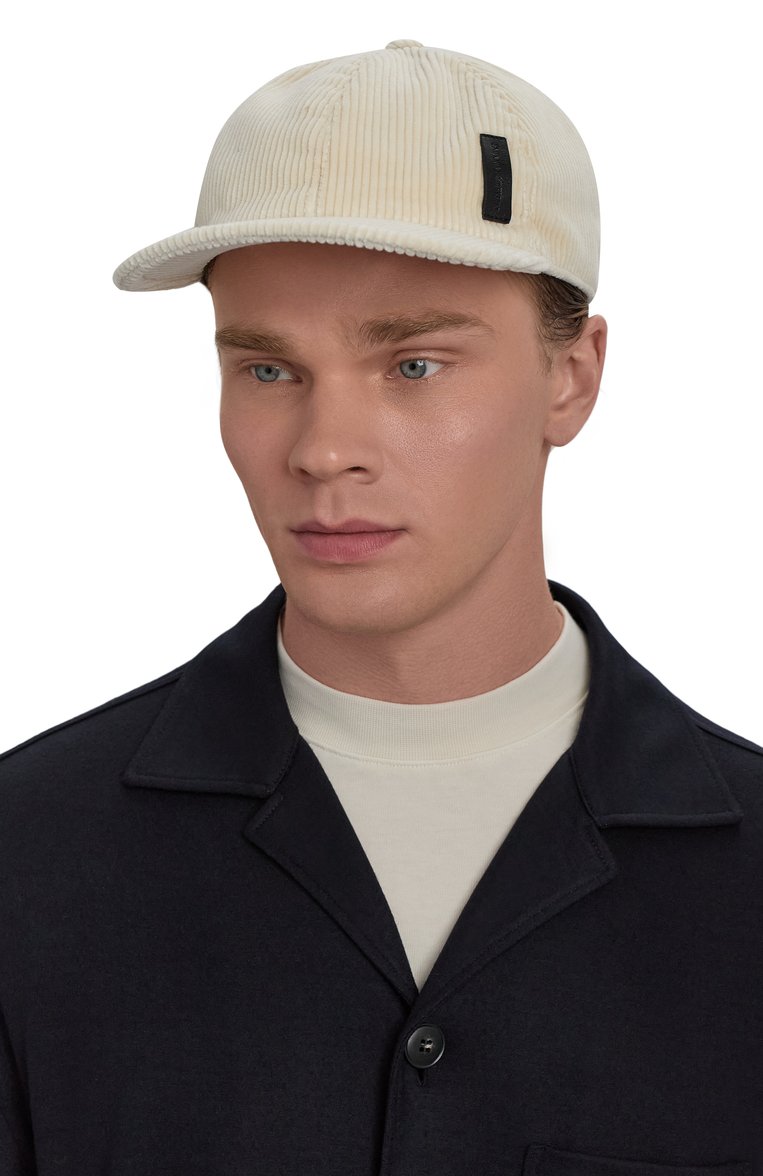 Вельветовая бейсболка EMPORIO ARMANI, арт. EM003819/AF19264, фото 1