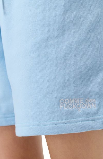 Хлопковые шорты COMME DES FUCKDOWN, арт. CFABW01217, фото 5