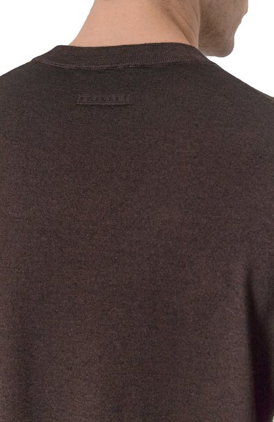 Джемпер из кашемира и шелка ZILLI, арт. KHMN01M0330VCLD00, фото 5