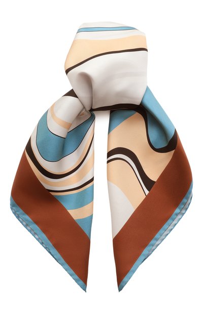 Женский шелковый платок COCCINELLE, арт. E7 TNV 38 01 01