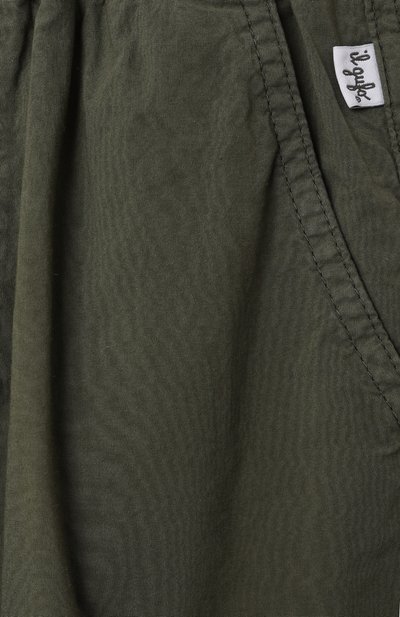 Хлопковые брюки-карго IL GUFO, арт. P25PL444C6035/5A-8A, фото 3