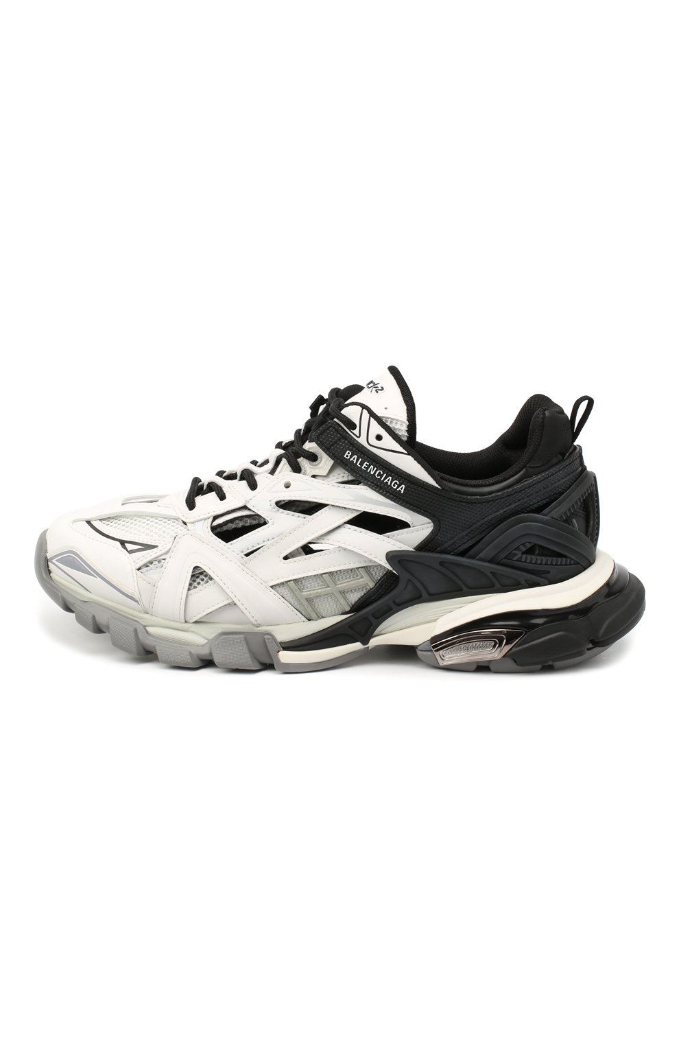 Комбинированные кроссовки track.2 BALENCIAGA, арт. 568614/W2GN3, фото 3