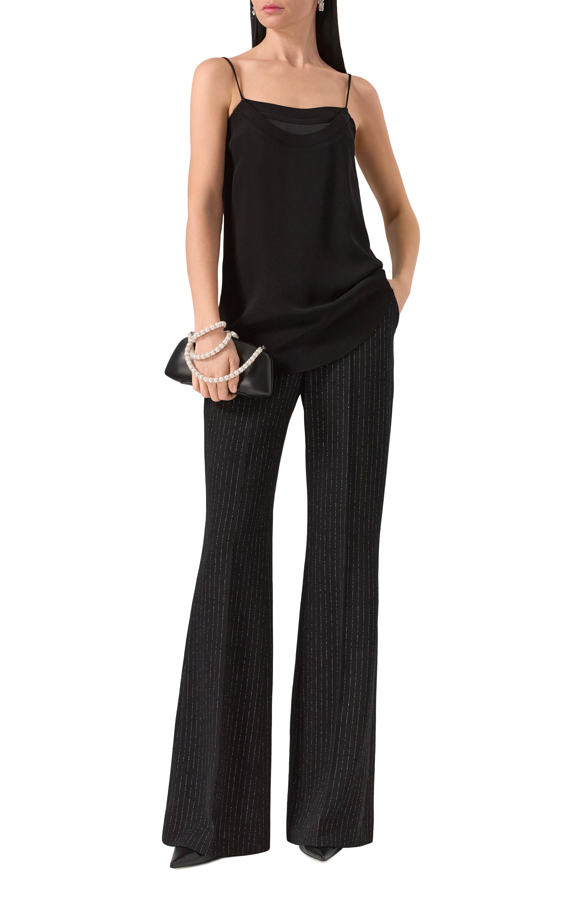 Топ из вискозы BALMAIN, арт. EF1AD255/MB01, фото 2