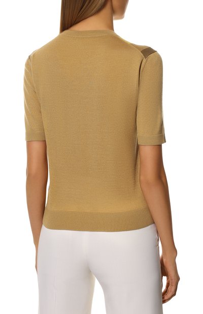 Пуловер из кашемира и шелка LORO PIANA, арт. FAM0664, фото 4