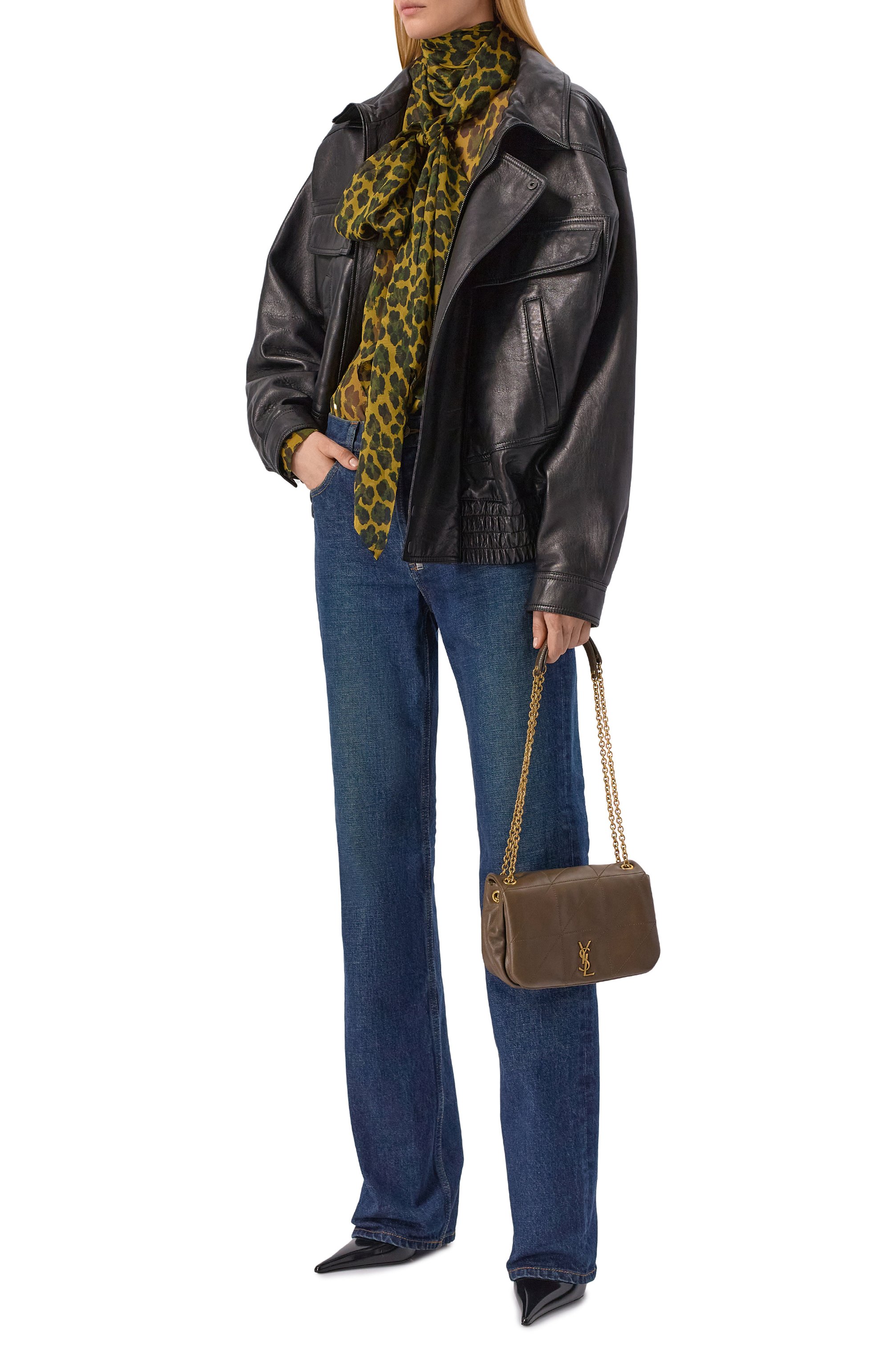 Сумка jamie 4.3 mini SAINT LAURENT, арт. 766754/AAB32, фото 7