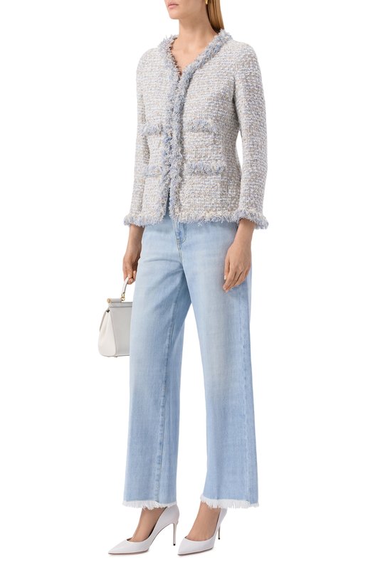 Джинсы Giambattista Valli 25FWPVM03111/J2DEN Голубой  25FWPVM03111/J2DEN Фото 2