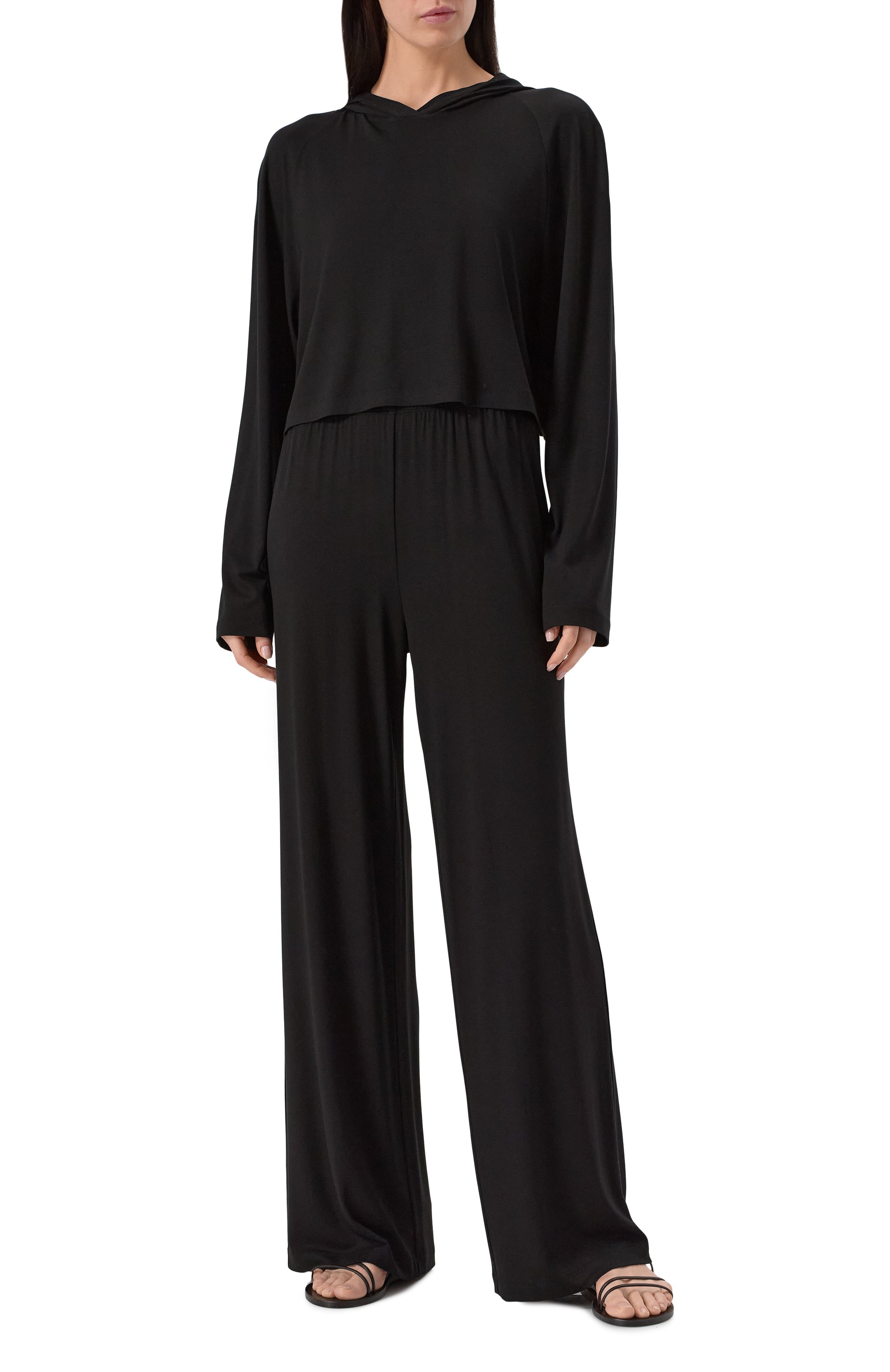 Худи из вискозы EDOMO, арт. T012002FW2324, фото 2