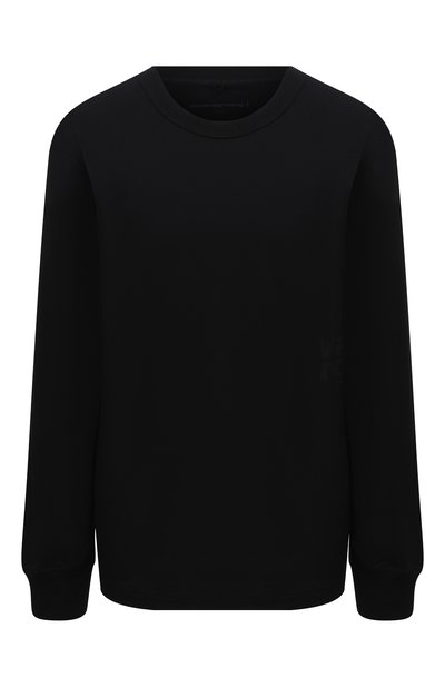 Женская хлопковый лонгслив ALEXANDERWANG.T, арт. 4CC3211280