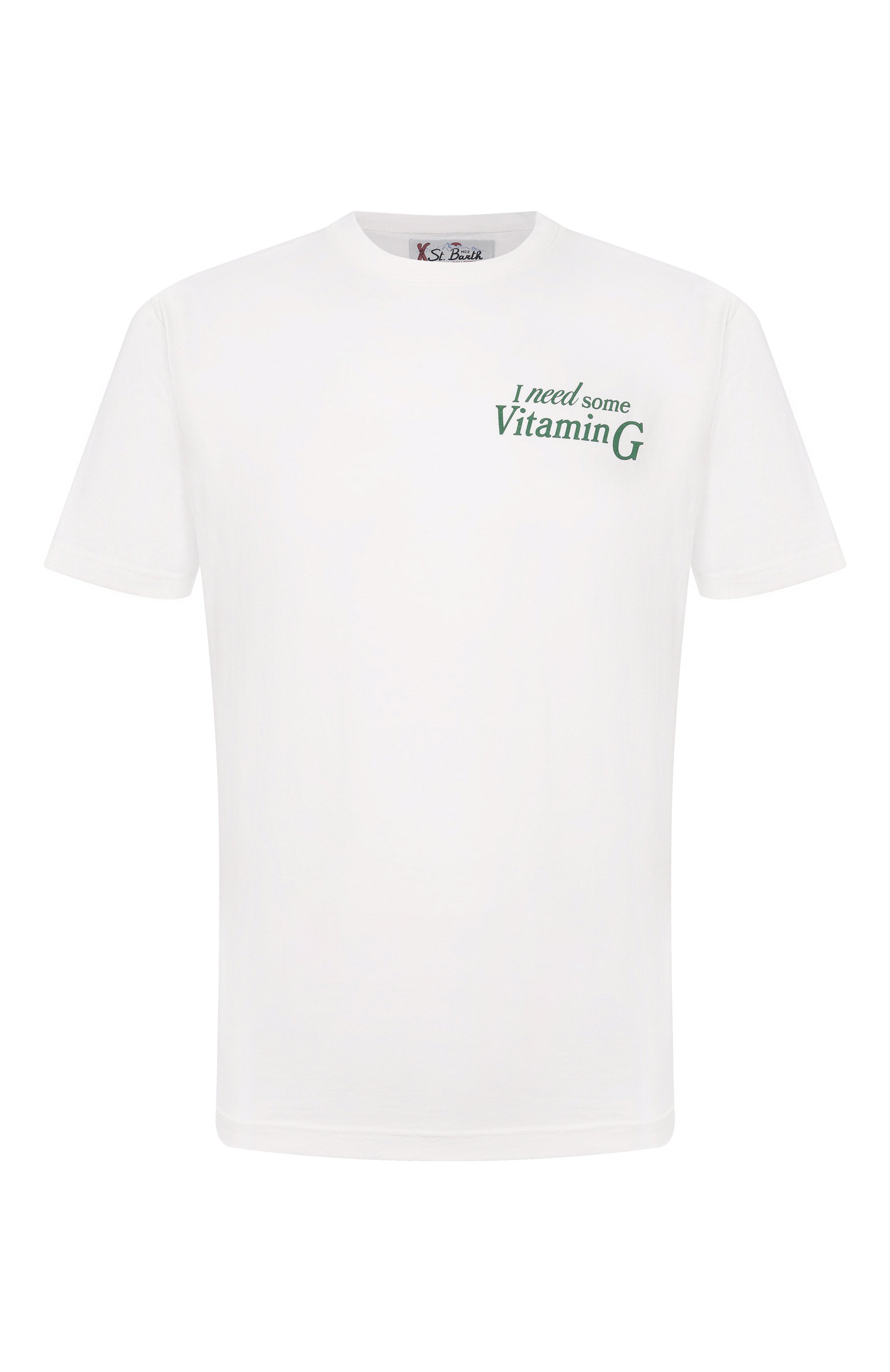 Хлопковая футболка MC2 SAINT BARTH, арт. ARN0001-03203I/ARN0TT, фото 1