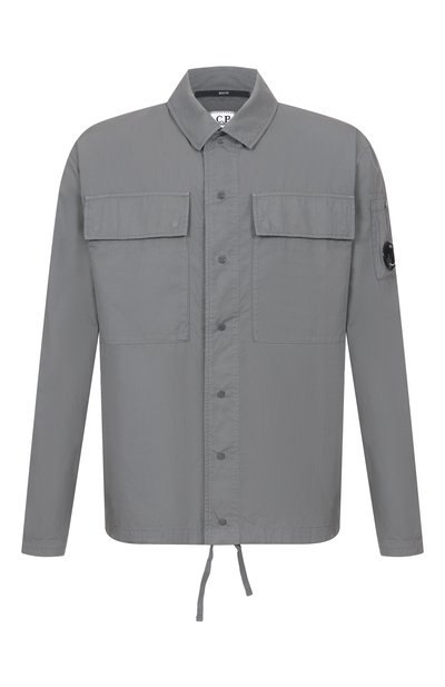 Мужская хлопковая рубашка C.P. COMPANY, арт. 20CM0S237A/005691G