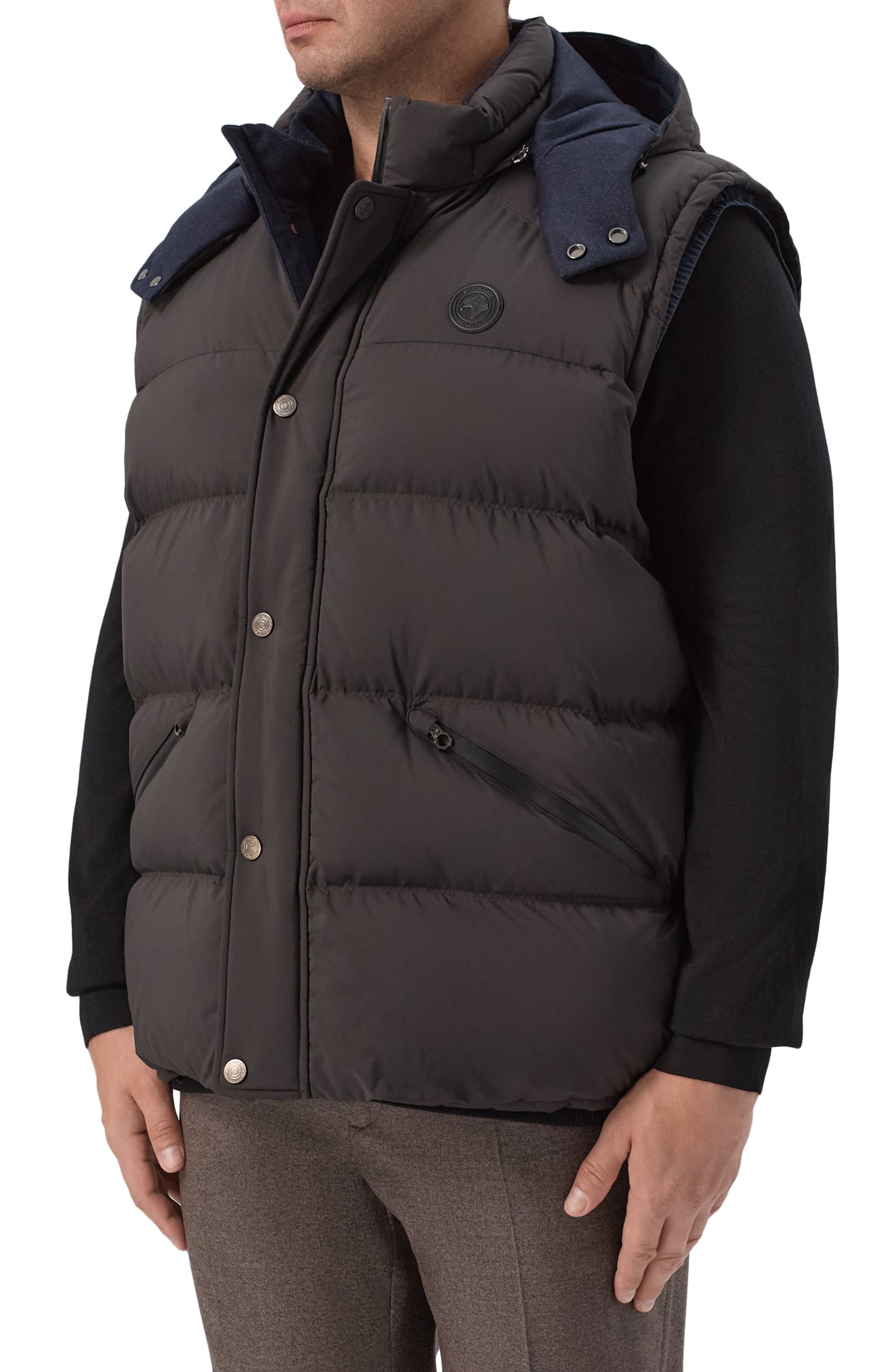 Утепленный жилет STEFANO RICCI, арт. M6J5400081/PL001H, фото 3