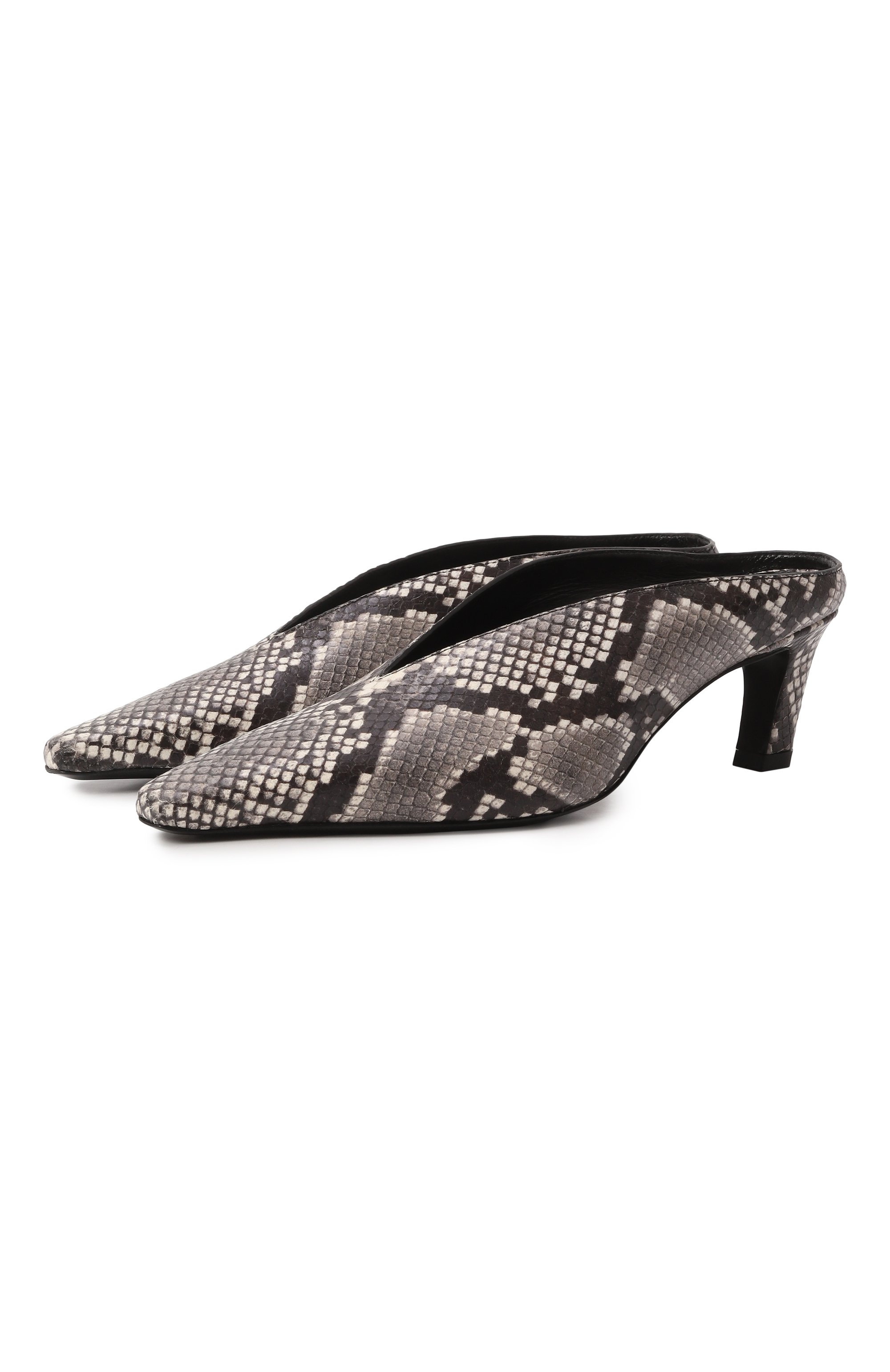 Кожаные мюли kiki MATTIA CAPEZZANI, арт. W361/PIT0NE, фото 1