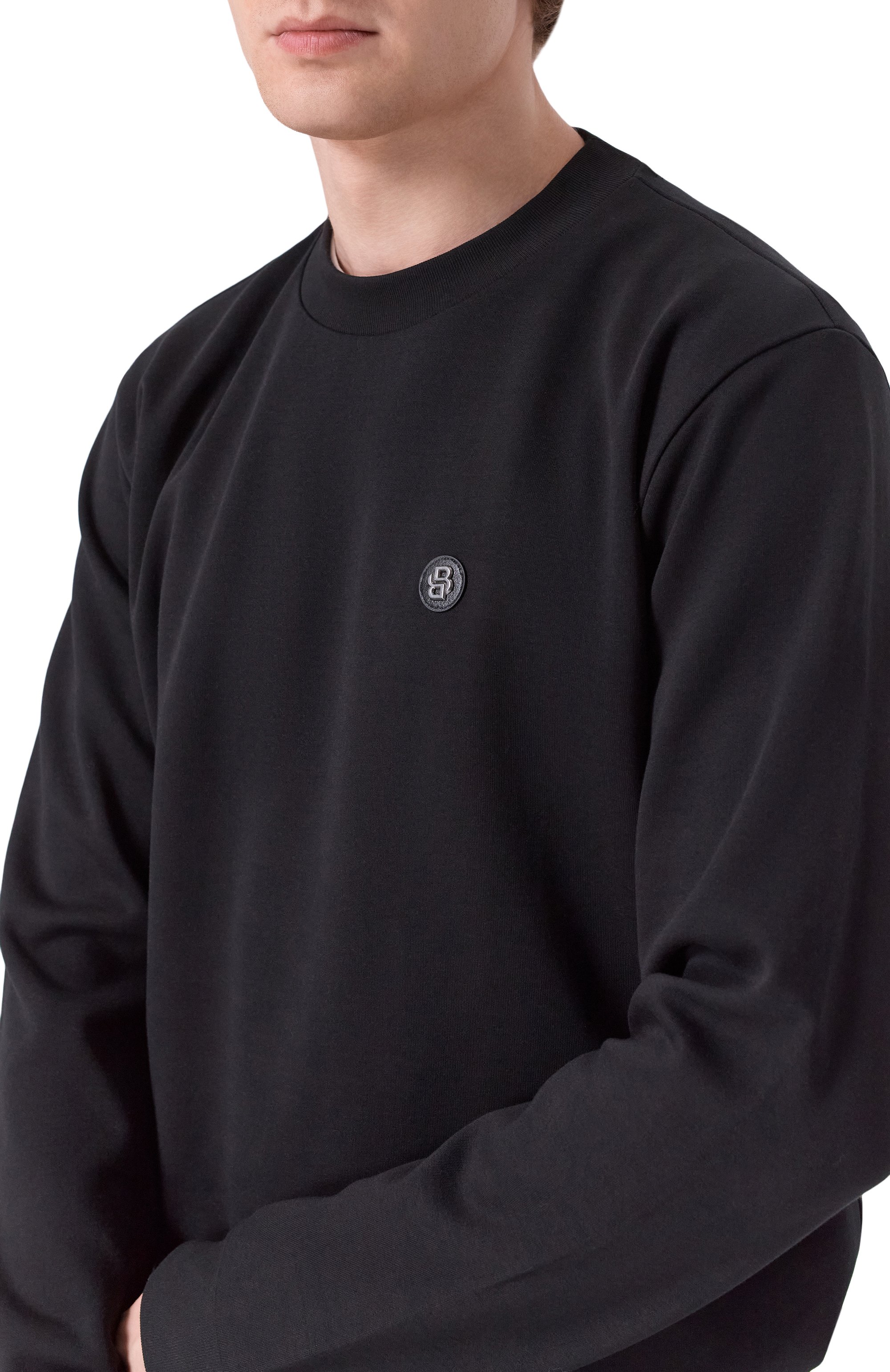 Хлопковый свитшот BOSS, арт. 50520302, фото 5