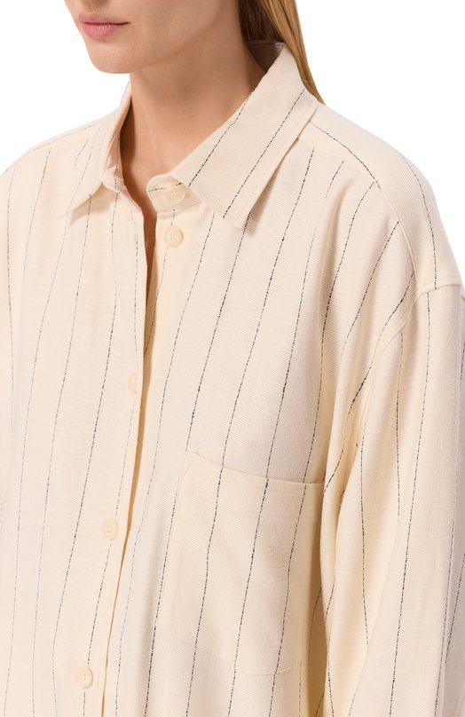 Костюм из вискозы и льна The Andamane T196469C/TNV136 Кремовый  T196469C/TNV136 Фото 6