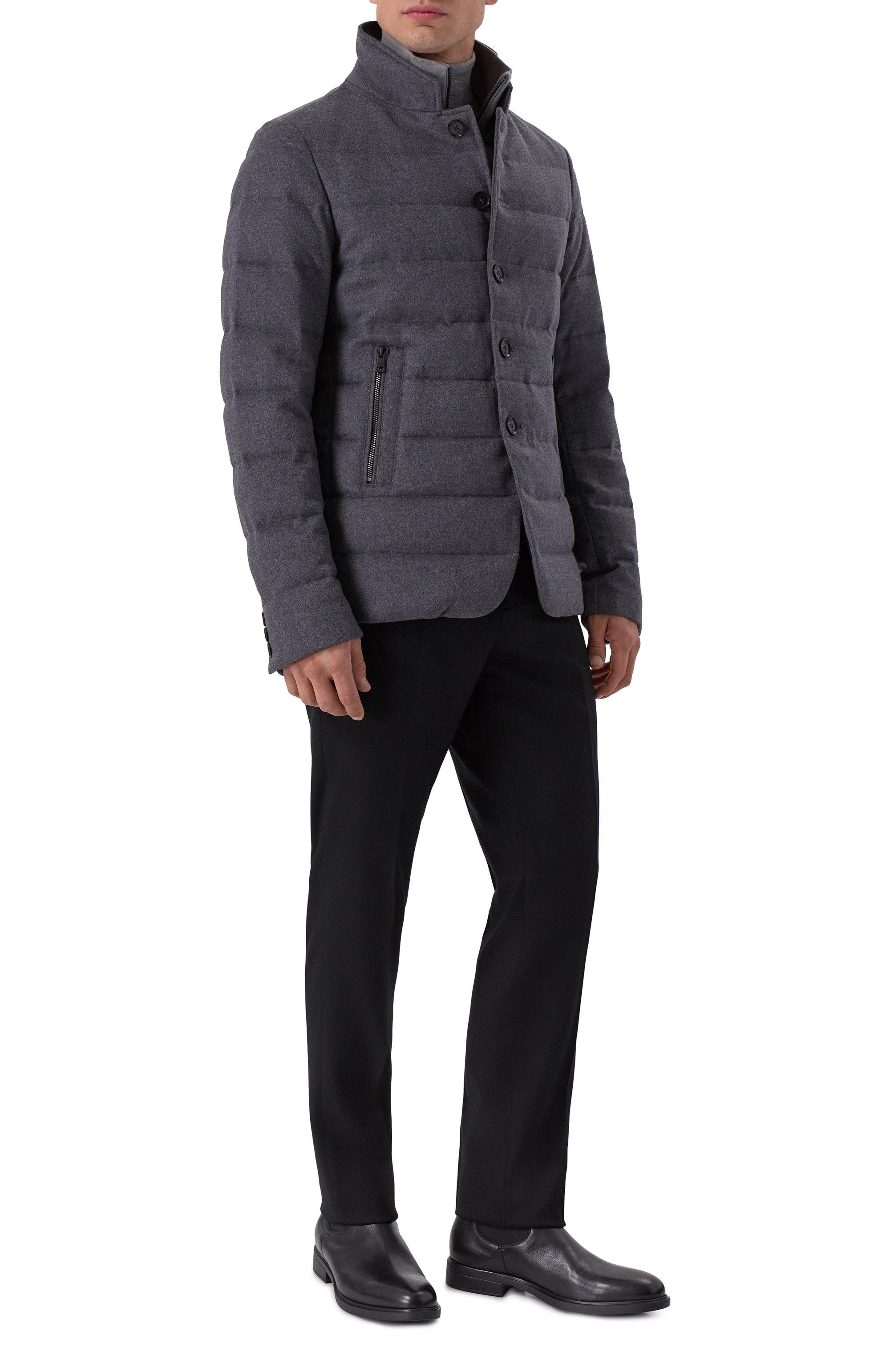 Пуховая куртка DUNO, арт. MASTER T/PRAT0, фото 2