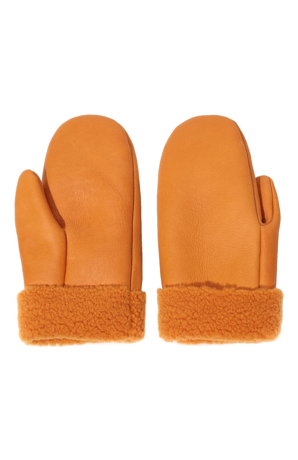 Варежки из овчины MASLOV, арт. M01, фото 2