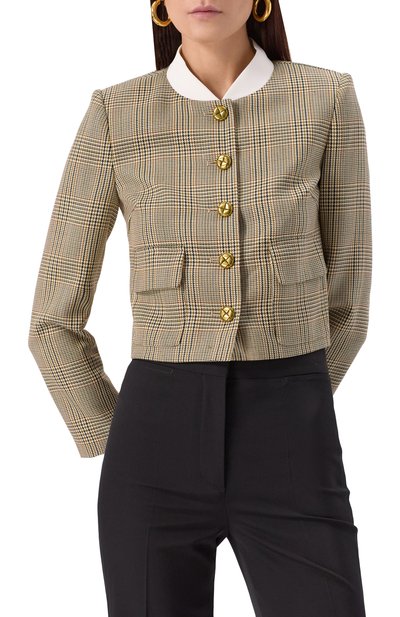 Жакет SELF-PORTRAIT, арт. RS25-090JA-BR, фото 3