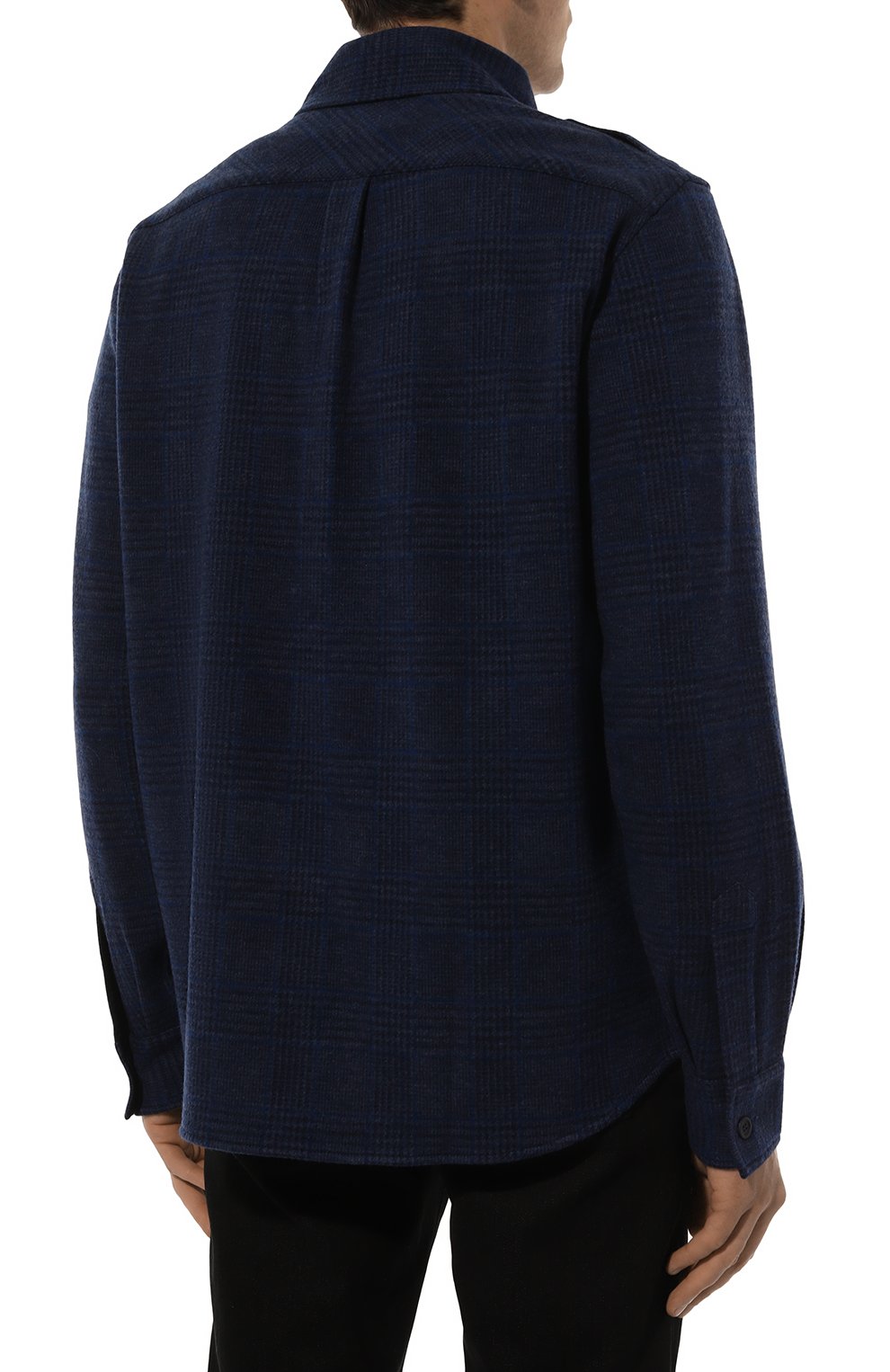 Шерстяная рубашка SEASE, арт. WP33R/151TJ, фото 4