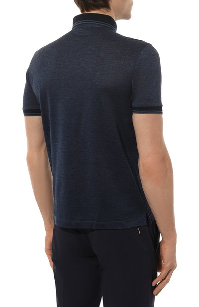 Хлопковое поло  GRAN SASSO, арт. 60144/72721, фото 4